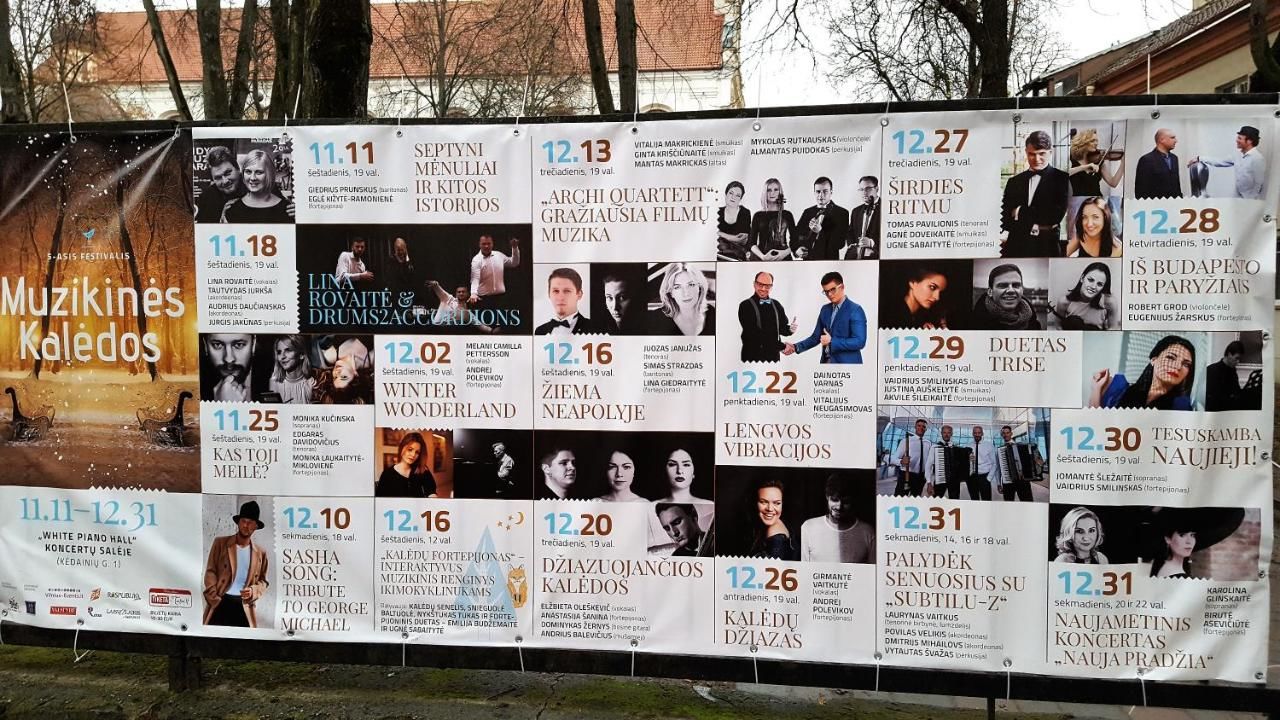 Гостевой дом Vilnius Old Town accommodation Вильнюс-15